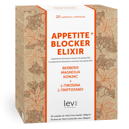 Appetite Blocker Elixir - ativos que auxiliam na perda de peso