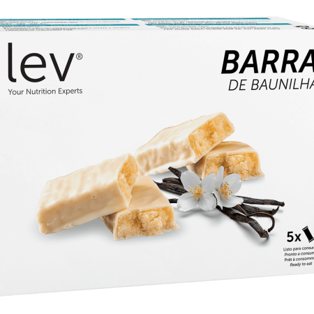 barra de baunilha lev saudavel