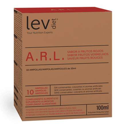 A.r.l - drenante sabor a frutos vermelhos