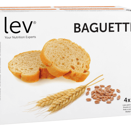 baguette lev saudável, baguette apta para dieta