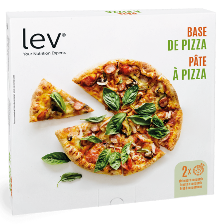 pizza dough, low carb and suitable for diet