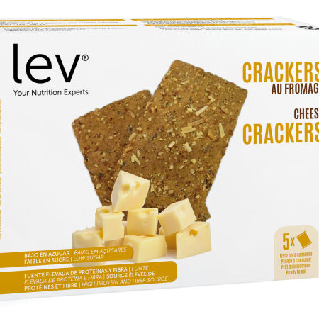 cheese crackers, low carb and low fat, suitable for diet