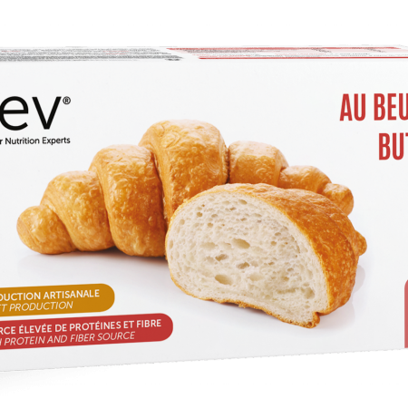 butter croissant - high protein, low sugar, suitable for diet