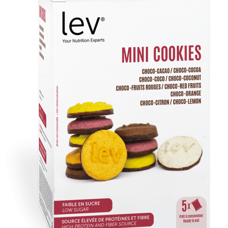 mini cookies - 5 different flavours, high protein, sugar free, suitable for diet