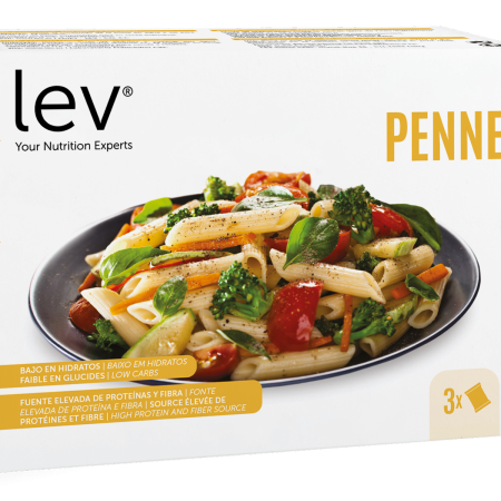 Penne - high protein, suitable for diet