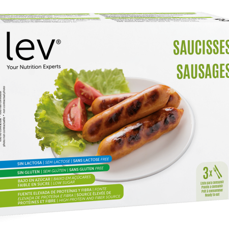 sausages - healthy option, suitable for diet, gluten and lactose free, low fat, high protein