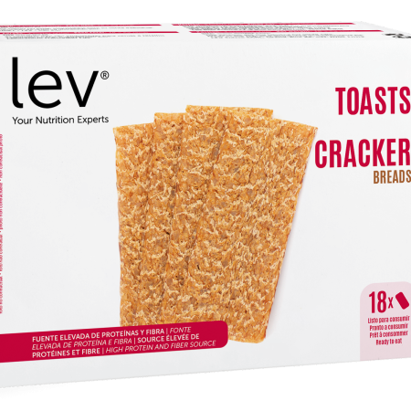 cracker breads - high protein, low fat, suitable for diet