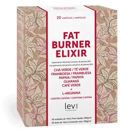 Fat burner elixir: um suplemento alimentar para eliminar a pele casca de laranja e as toxinas do organismo