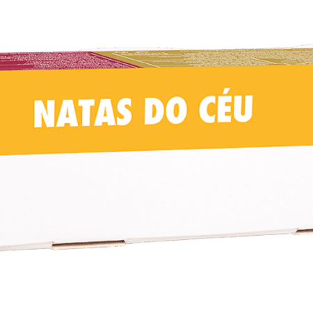 Natas do céu lev - sobremesa saudável pronta a consumir