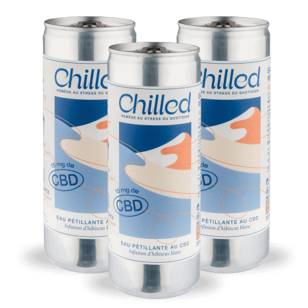 Chilled - a solução para o stress quotidiano, feita à base de canabidiol e hibisco