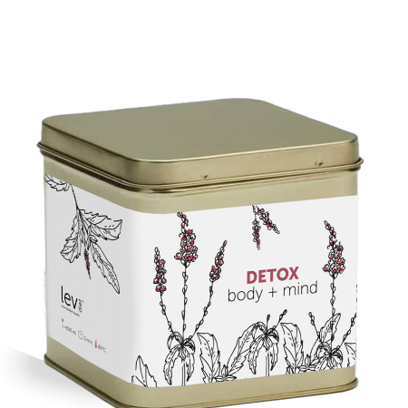 detox tea, ajuda na eliminação das toxinas do corpo, de forma natural