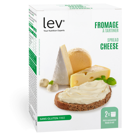 spread cheese suitable for diet, gluten free, low fat