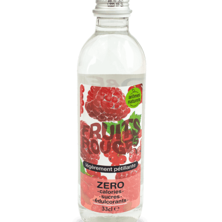 água aromatizada - frutos vermelhos