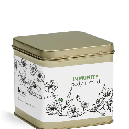 immunity tea, ajuda na eliminação das toxinas do corpo, de forma natural