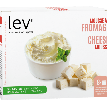 cheese mousse - gluten free, suitable for diet