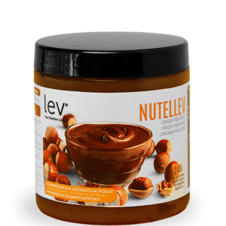 nutellev lev saudavel, creme de chocolates e avelã