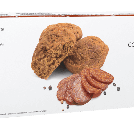 pão com chouriço lev pronto a consumir, uma opção saudável para a dieta