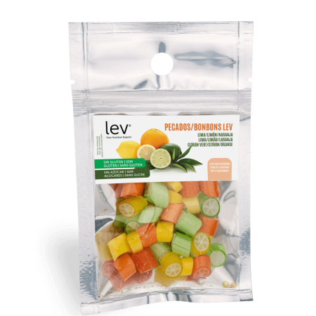 Lime, Lemon and Orange Sweets