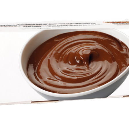 chocolate flavoured pudding - high protein, sugar free, suitable for diet