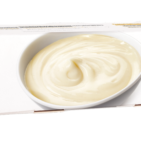 vanilla flavoured pudding - gluten free, high protein, sugar free