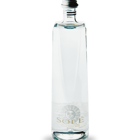 sole arte: água com propriedades terapeuticas