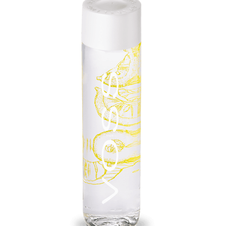 voss, água com gás sabor limão