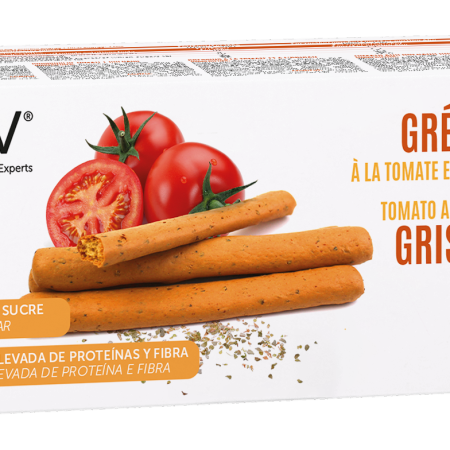 tomato and oregano grissinis - low carb, high fiber, high protein suitable for diet
