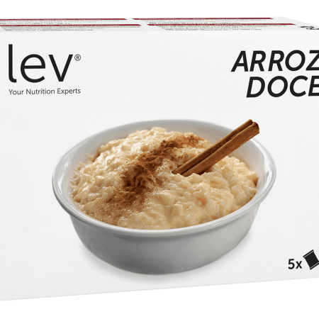 arroz doce saudável