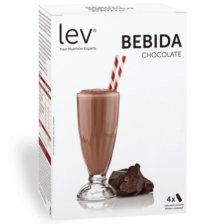 bebida sabor a chocolate lev