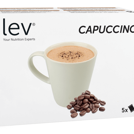 capuccino lev, saudável