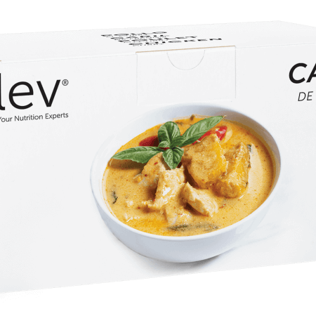 Caril de frango lev, pronto a consumir