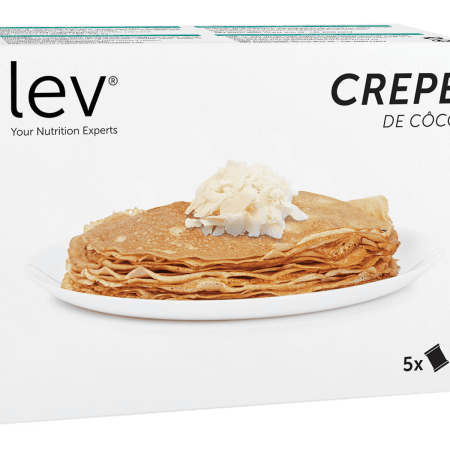 crepe de côco lev saudável
