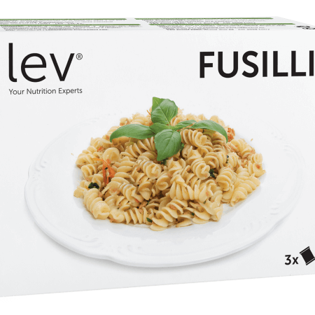 fusilli lev pronto a consumir