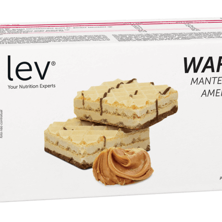 wafer de manteiga de amendoim lev