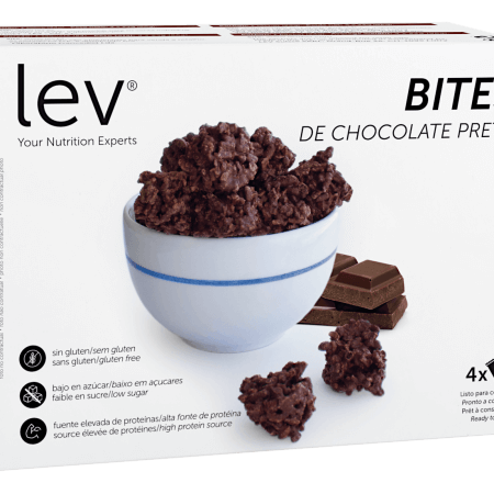 bites de chocolate preto - granola de chocolate negro, sem açúcares, sem glúten, rica em proteína