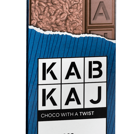 Milk Choco Crunch- tablete de chocolate de leite com pedaços crocantes, rica em proteinas, com baixo teor de açúcares