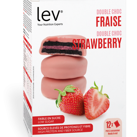 double choc strawberry - low carb and sugar free, suitable for diet