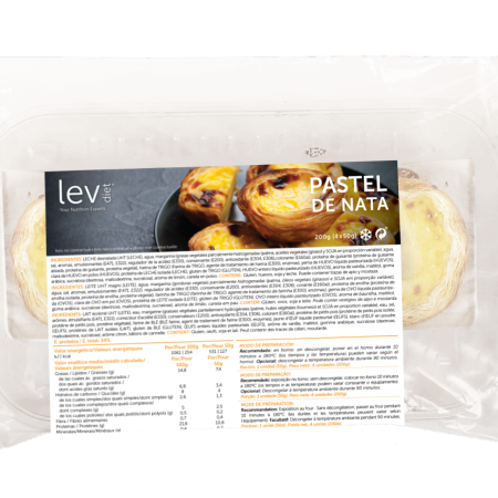 pastel de nata: uma alternativa saudável, apta para dieta