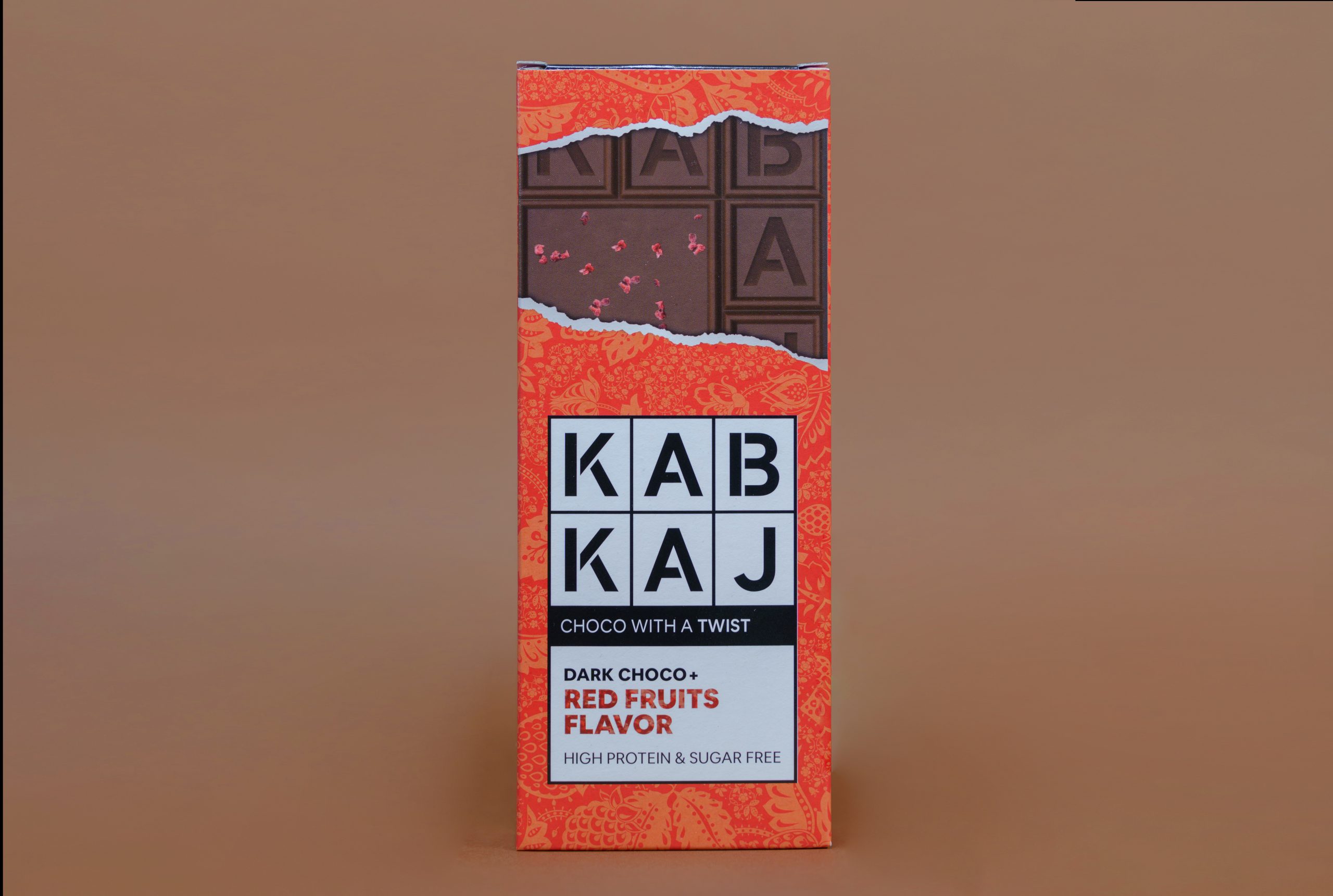 kabkaj-red-fruits Kabkaj - Dark Choco + Red Fruits - chocolate negro com frutos vermelhos, sem açúcar, rico em proteína