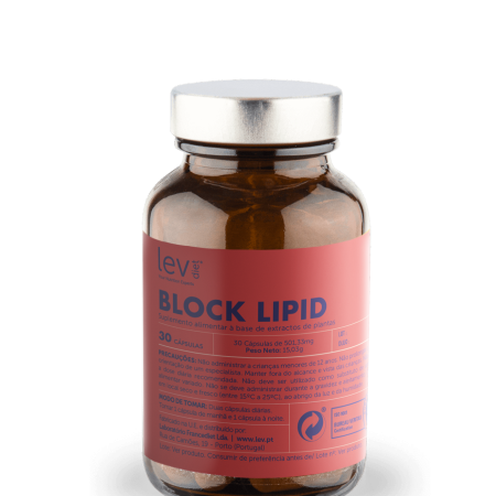 Block Lipid: suplemento natural bloqueador de gorduras