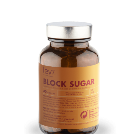 Block Sugar: suplemento natural bloqueador de açúcares