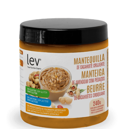 Chunky peanut butter, low carb, sugar free