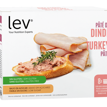 Turkey Pâté - low fat, suitable for diet