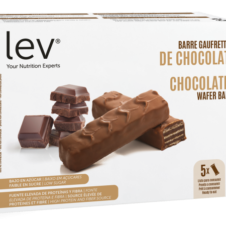Chocolate Wafer Bar - low carb and sugar free