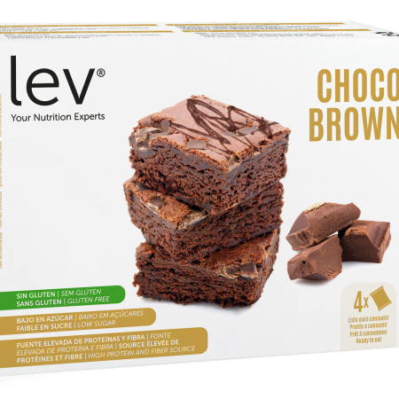 choco brown- alternativa de brownie saudável sem açúcares adicionados