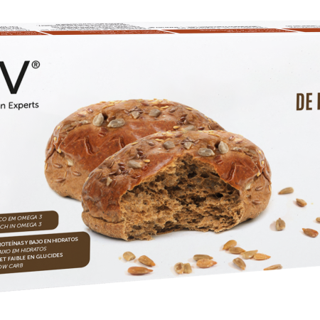 pão de hambúrguer saudável lev, apto para dieta